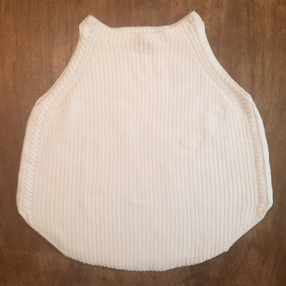 Sleeveless Summer Sweater